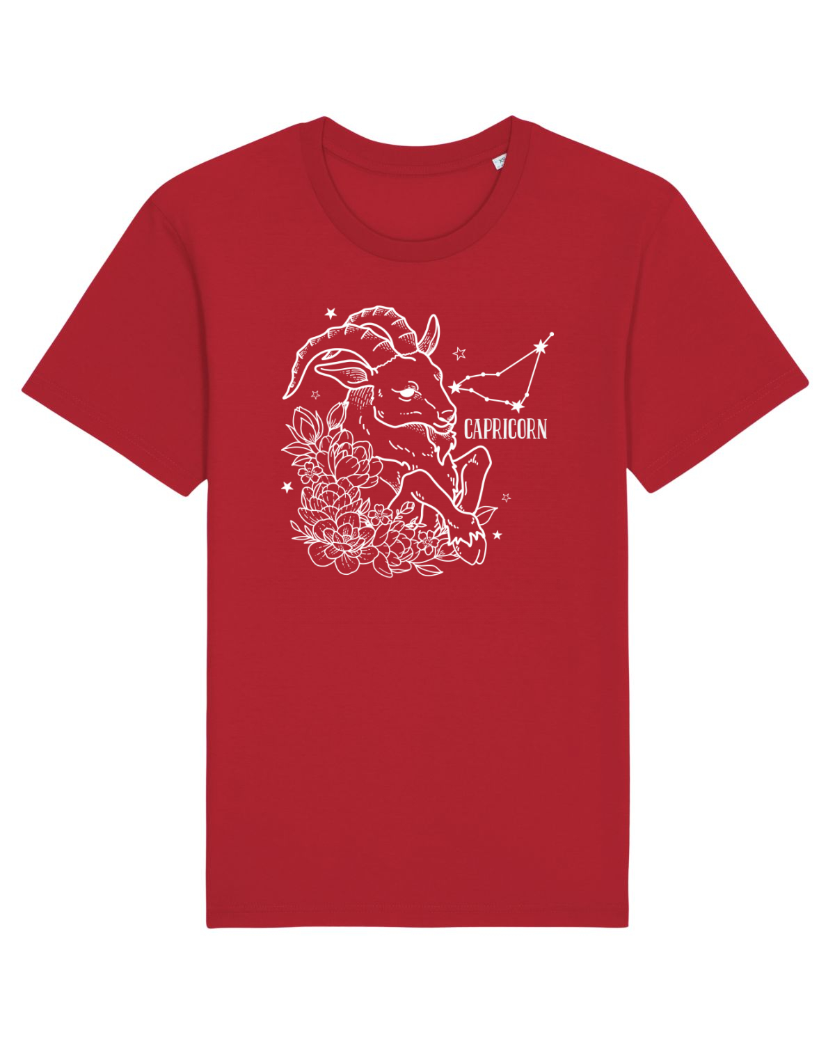 Tricou mânecă scurtă Unisex Rocker Red