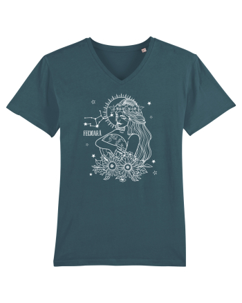 Zodiac Floral - Zodia Fecioară - pt culori inchise Stargazer