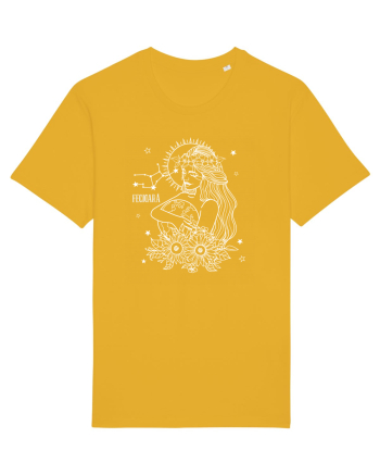 Zodiac Floral - Zodia Fecioară - pt culori inchise Spectra Yellow