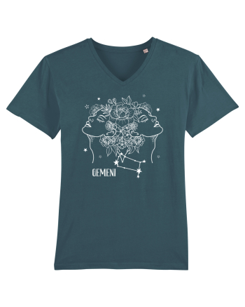 Zodiac Floral - Zodia Gemeni - pt culori inchise Stargazer