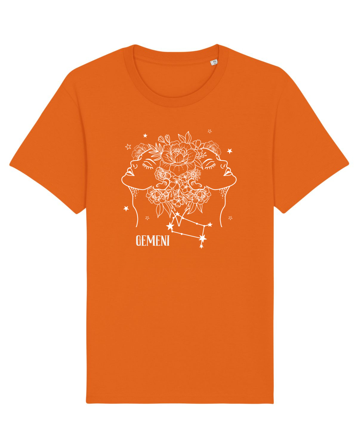 Tricou mânecă scurtă Unisex Rocker Bright Orange