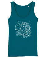 Zodiac Floral - Zodia Leu - pt culori inchise Maiou Damă Dreamer