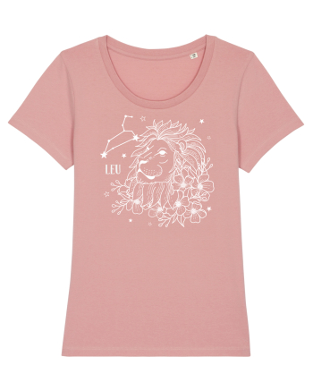 Zodiac Floral - Zodia Leu - pt culori inchise Canyon Pink
