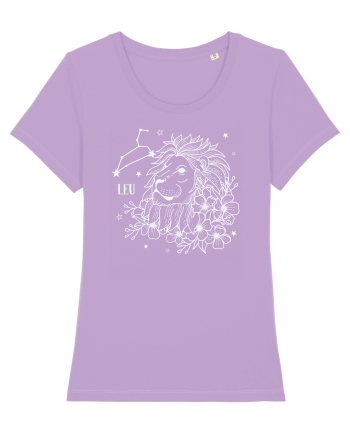 Zodiac Floral - Zodia Leu - pt culori inchise Lavender Dawn