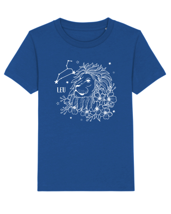 Zodiac Floral - Zodia Leu - pt culori inchise Majorelle Blue