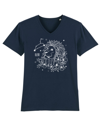 Zodiac Floral - Zodia Leu - pt culori inchise French Navy