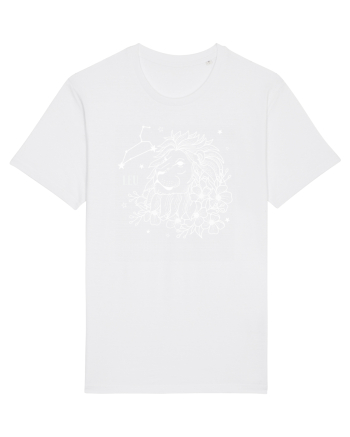 Zodiac Floral - Zodia Leu - pt culori inchise White
