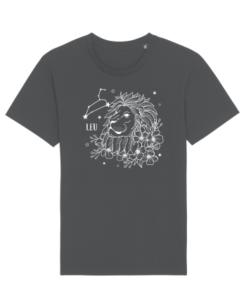 Zodiac Floral - Zodia Leu - pt culori inchise Anthracite
