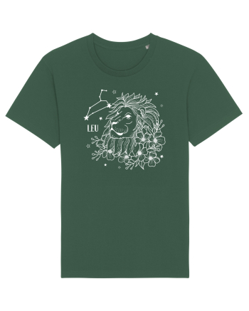 Zodiac Floral - Zodia Leu - pt culori inchise Bottle Green