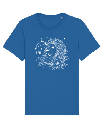Zodiac Floral - Zodia Leu - pt culori inchise Royal Blue