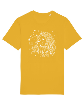 Zodiac Floral - Zodia Leu - pt culori inchise Spectra Yellow