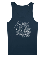 Zodiac Floral - Zodia Leu - pt culori inchise Maiou Bărbat Runs