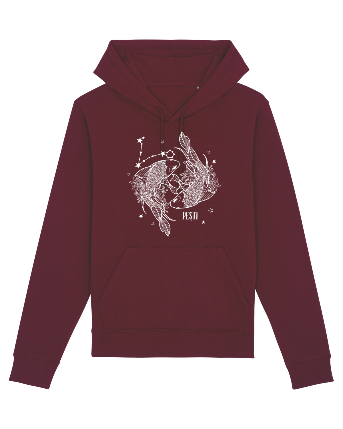Hanorac Unisex Drummer Burgundy