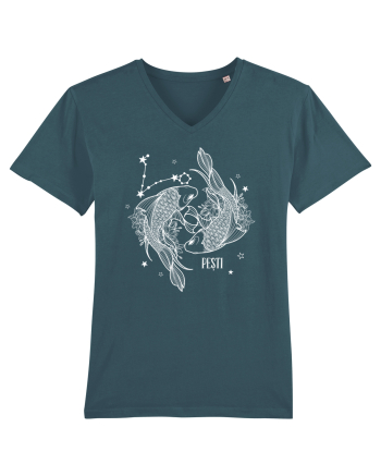 Zodiac Floral - Zodia Pești - pt culori inchise Stargazer