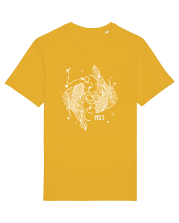 Zodiac Floral - Zodia Pești - pt culori inchise Spectra Yellow