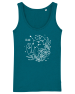 Zodiac Floral - Zodia Rac - pt culori inchise Maiou Damă Dreamer