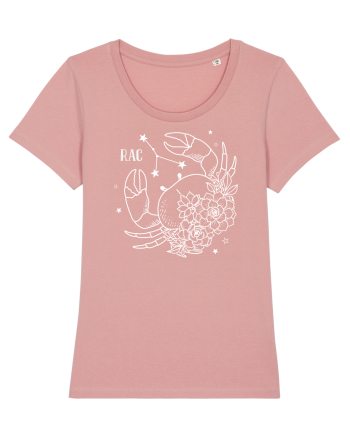 Zodiac Floral - Zodia Rac - pt culori inchise Canyon Pink