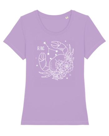 Zodiac Floral - Zodia Rac - pt culori inchise Lavender Dawn