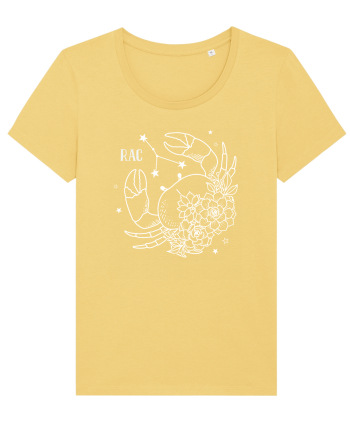 Zodiac Floral - Zodia Rac - pt culori inchise Jojoba