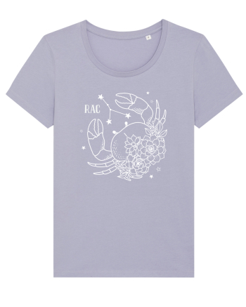 Zodiac Floral - Zodia Rac - pt culori inchise Lavender