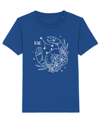 Zodiac Floral - Zodia Rac - pt culori inchise Majorelle Blue