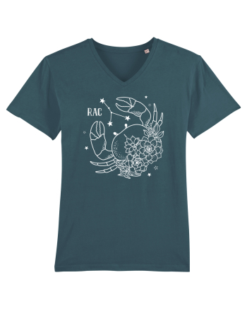 Zodiac Floral - Zodia Rac - pt culori inchise Stargazer
