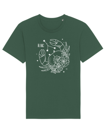 Zodiac Floral - Zodia Rac - pt culori inchise Bottle Green