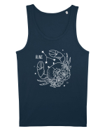 Zodiac Floral - Zodia Rac - pt culori inchise Maiou Bărbat Runs