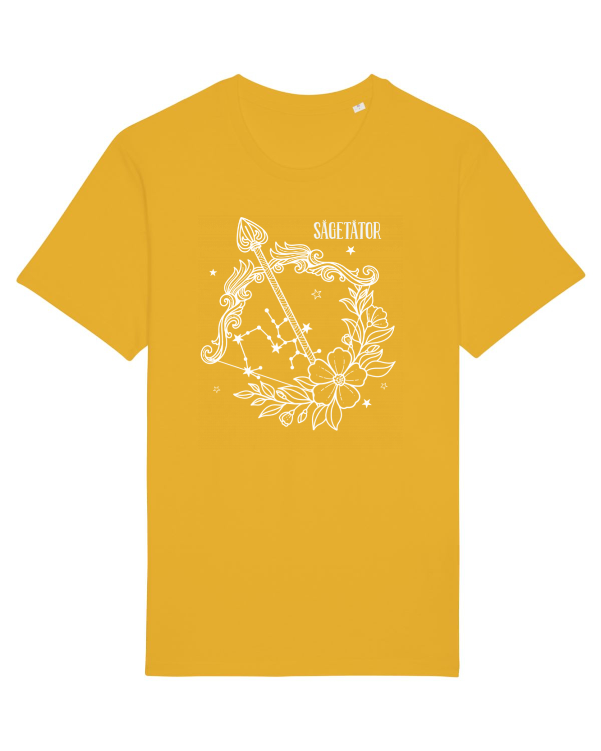 Tricou mânecă scurtă Unisex Rocker Spectra Yellow