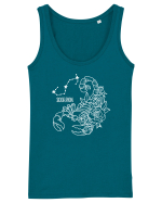 Zodiac Floral - Zodia Scorpion - pt culori inchise Maiou Damă Dreamer