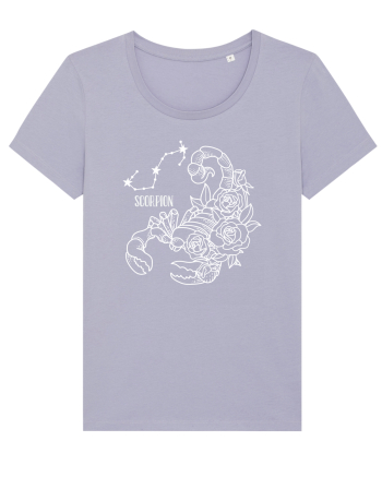 Zodiac Floral - Zodia Scorpion - pt culori inchise Lavender