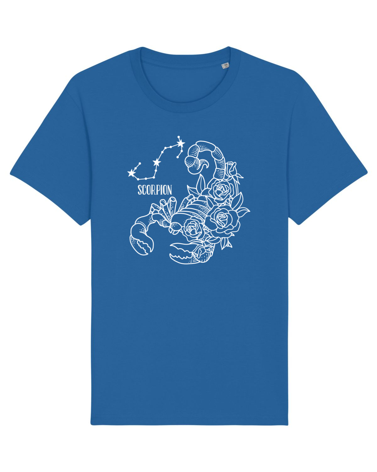 Tricou mânecă scurtă Unisex Rocker Royal Blue
