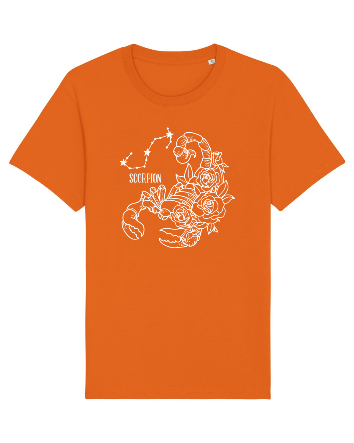 Tricou mânecă scurtă Unisex Rocker Bright Orange