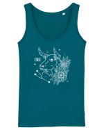Zodiac Floral - Zodia Taur - pt culori inchise Maiou Damă Dreamer