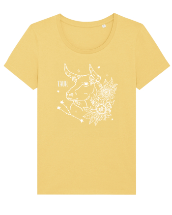 Zodiac Floral - Zodia Taur - pt culori inchise Jojoba