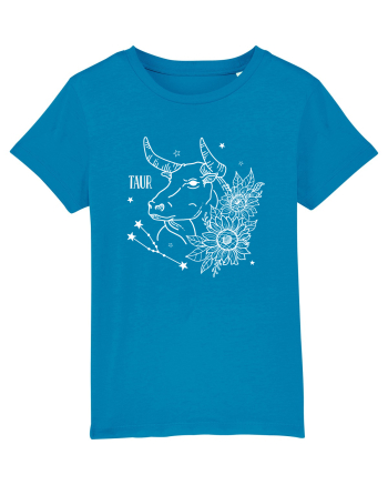 Zodiac Floral - Zodia Taur - pt culori inchise Azur