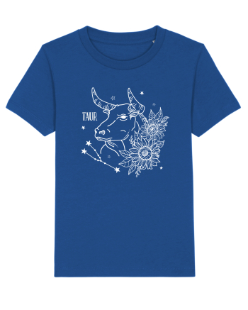 Zodiac Floral - Zodia Taur - pt culori inchise Majorelle Blue
