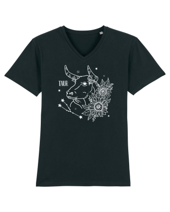 Zodiac Floral - Zodia Taur - pt culori inchise Black