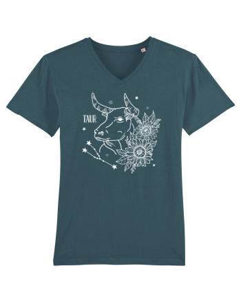 Zodiac Floral - Zodia Taur - pt culori inchise Stargazer