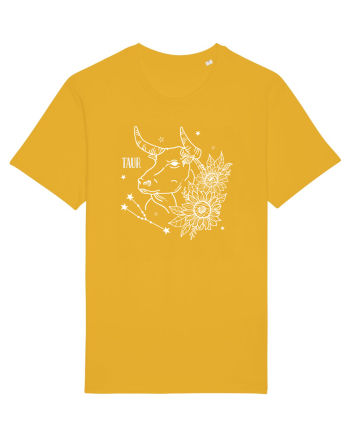 Zodiac Floral - Zodia Taur - pt culori inchise Spectra Yellow