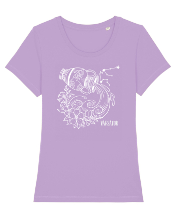Zodiac Floral - Zodia Vărsător - pt culori inchise Lavender Dawn