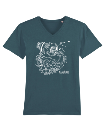 Zodiac Floral - Zodia Vărsător - pt culori inchise Stargazer
