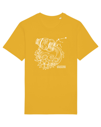 Zodiac Floral - Zodia Vărsător - pt culori inchise Spectra Yellow