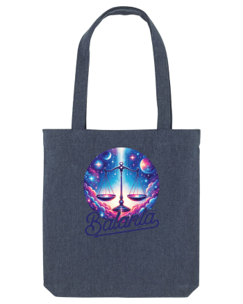 Zodia Balanță - Identitatea ta cosmică Midnight Blue