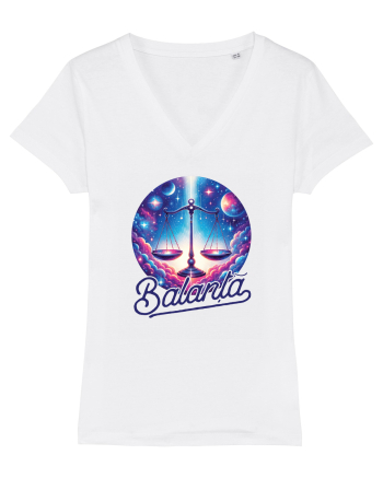 Zodia Balanță - Identitatea ta cosmică White