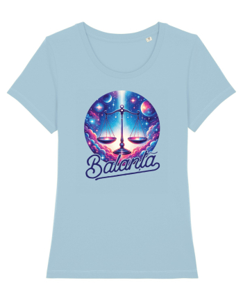 Zodia Balanță - Identitatea ta cosmică Sky Blue