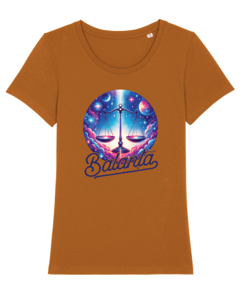 Zodia Balanță - Identitatea ta cosmică Roasted Orange