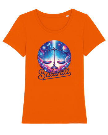 Zodia Balanță - Identitatea ta cosmică Bright Orange