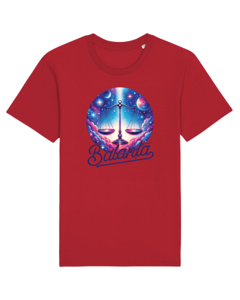 Zodia Balanță - Identitatea ta cosmică Red