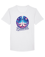 Zodia Balanță - Identitatea ta cosmică Tricou mânecă scurtă guler larg Bărbat Skater